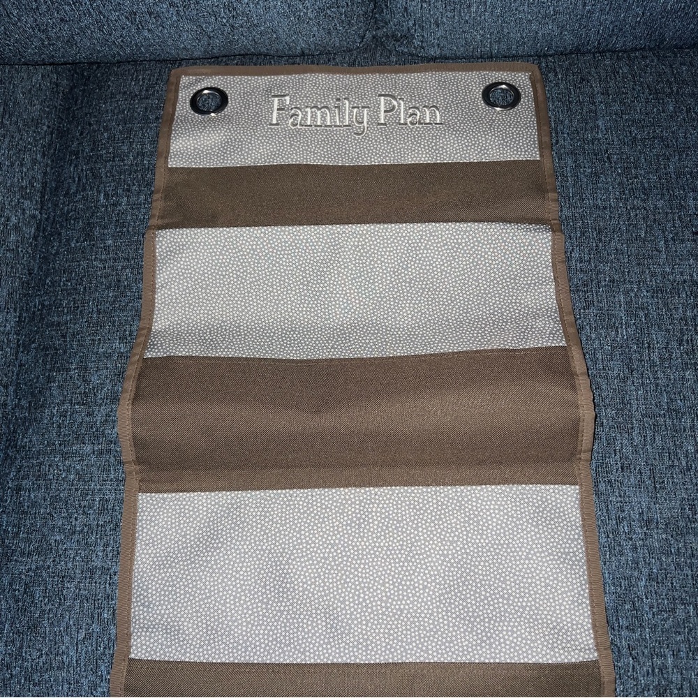 Thirty one hanging organizer